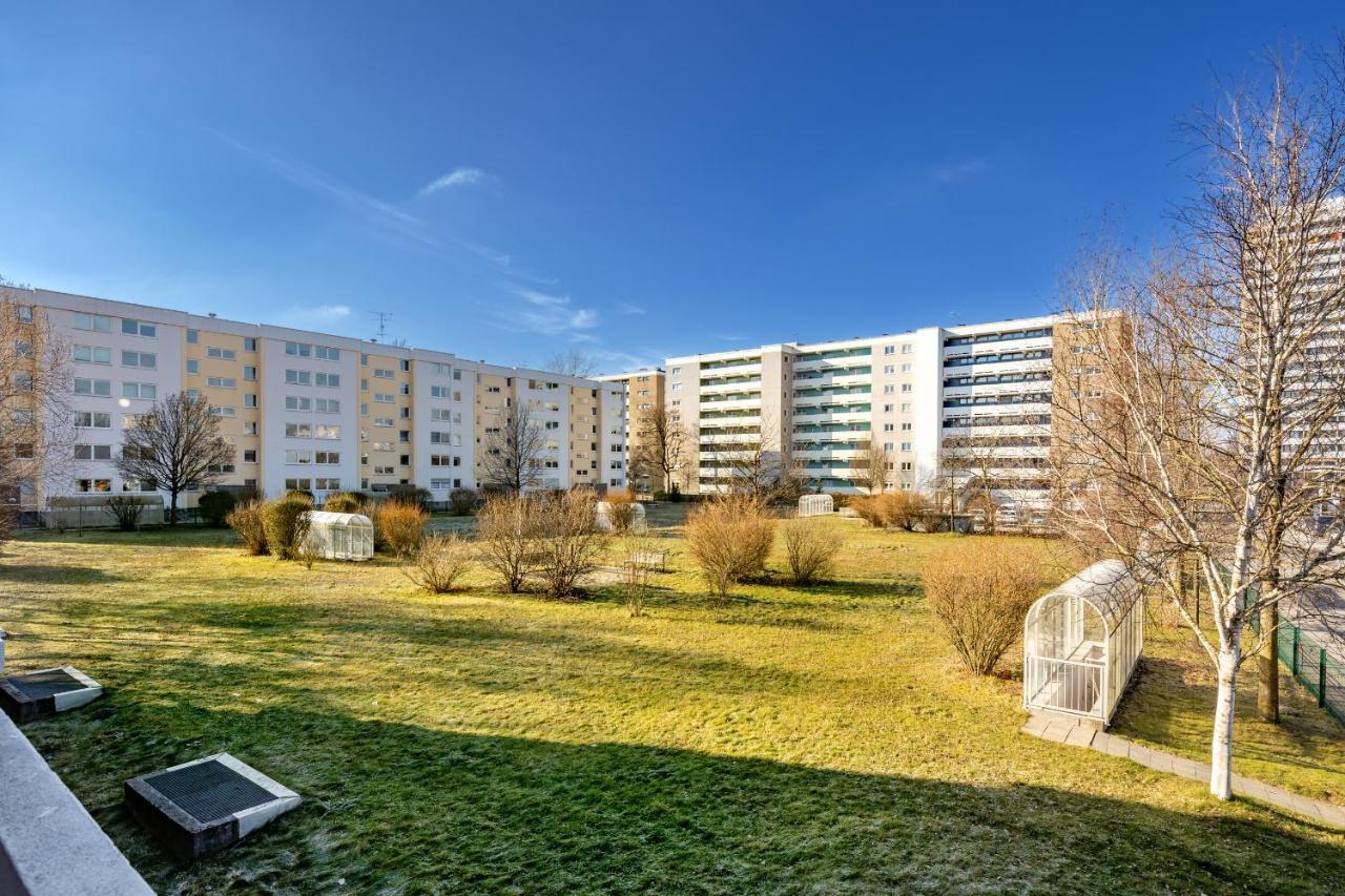 Sweethome - Business Apartment Mit Kuche Und Balkon 뮌헨 외부 사진
